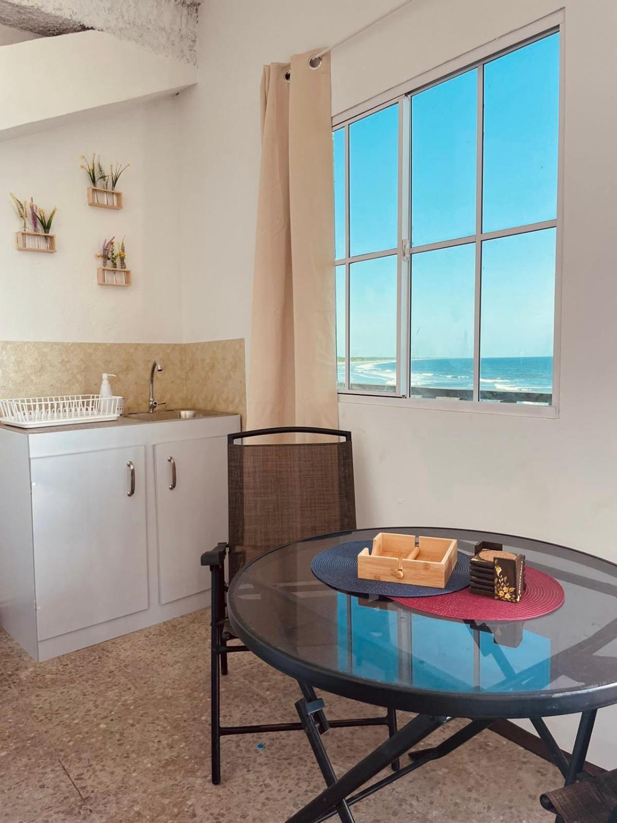 Warm Sunset, Loft By The Sea Apartment Ла Либертад Екстериор снимка